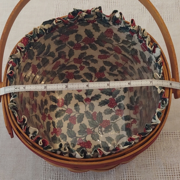 Longaberger Jingle Bell Basket - Picture 8 of 17